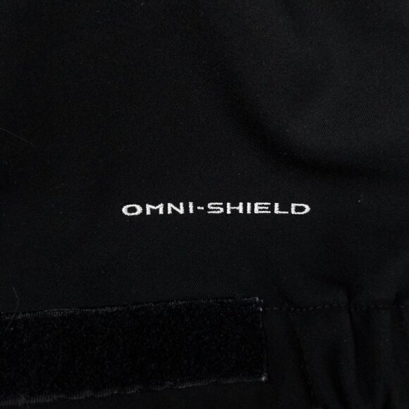 Columbia Go Take A Hike Ascender II Softshell Zip Jacket Medium Black Gorpcore - Picture 6 of 8